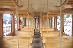 RhB (Rhätische Bahn), St. Moritz, 10. July 2004